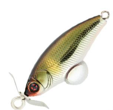 WOBLER SAKURA PHOXY SPYBAIT 35S 35MM 4.4G AYU