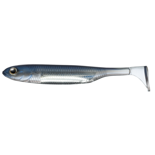GUMA FISH ARROW FLASH-J SHAD 4 PLUS SW #105 MAIWASHI/SILVER
