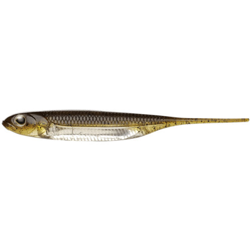 GUMA FISH ARROW FLASH-J 3#22 LIVE AYU/SILVER
