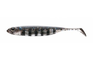 GUMA FISH ARROW FLASH-J SHAD 3 #23 LIVE GILL\SILVER