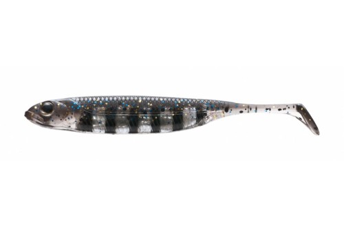 GUMA FISH ARROW FLASH-J SHAD 3 #23 LIVE GILL\SILVER