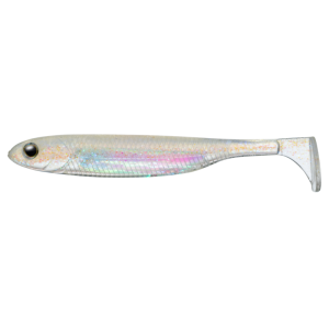 GUMA FISH ARROW FLASH-J SHAD 4 PLUS SW #142 CRYSTAL LAME\AURORA