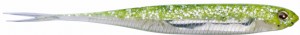 GUMA FISH ARROW FLASH-J SPLIT4 SW#102 CHART/SILVER