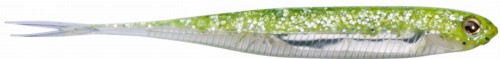 GUMA FISH ARROW FLASH-J SPLIT4 SW#102 CHART/SILVER