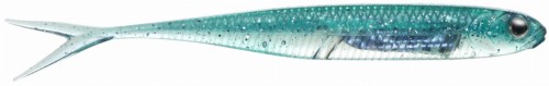 GUMA FISH ARROW FLASH-J SPLIT4 SW#131 KIBINAGO/SILVER