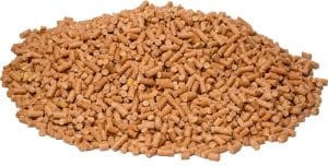 PELLET ZANĘTOWY MC KARP 4MM ORZECH TYGRYSI 1KG