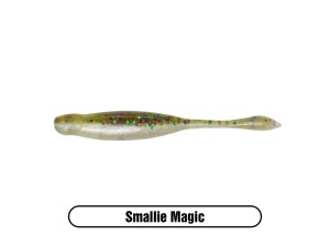 GUMA X ZONE LURES HOT SHOT MINOW 3,25 SMALLIE MAGIC