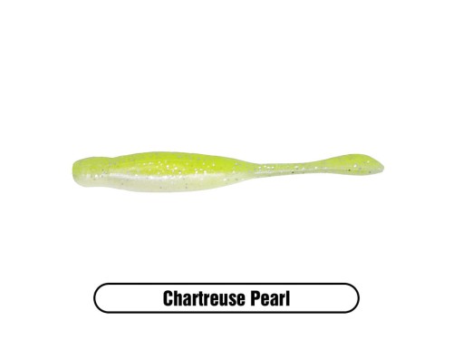 GUMA X ZONE LURES HOT SHOT MINOW 3,25 CHARTREUSE PEARL