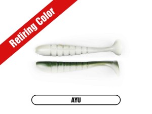GUMA X ZONE RIPPER LURES SWAMMER 4# AYU