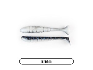 GUMA X ZONE RIPPER LURES SWAMMER 4 BREAM