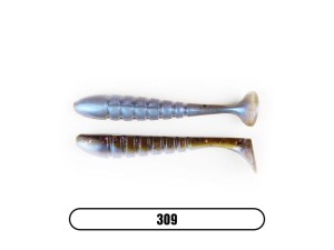 GUMA X ZONE RIPPER LURES SWAMMER 4# 309