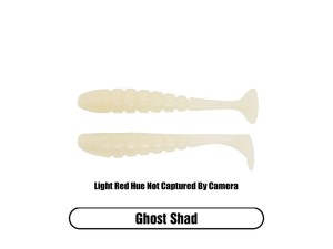 GUMA X ZONE RIPPER LURES SWAMMER 4# GHOST SHAD