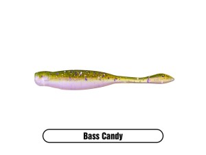 GUMA X ZONE LURES HOT SHOT MINOW 3,25 BASS CANDY