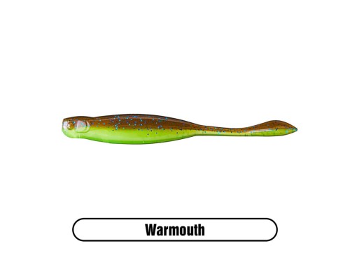 GUMA X ZONE LURES HOT SHOT MINOW 3,25 WARMOUTH