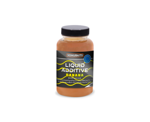 LIQUID SONUBAITS ADDITIVE BANAN 250ML
