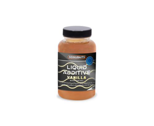 LIQUID SONUBAITS ADDITIVE WANILIA 250ML