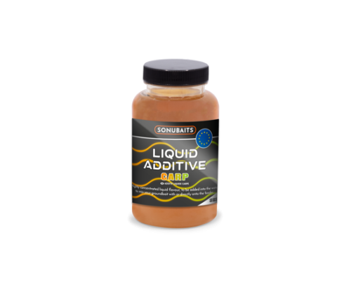 LIQUID SONUBAITS ADDITIVE CARP 250ML