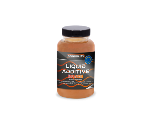 LIQUID SONUBAITS ADDITIVE ROACH 250ML