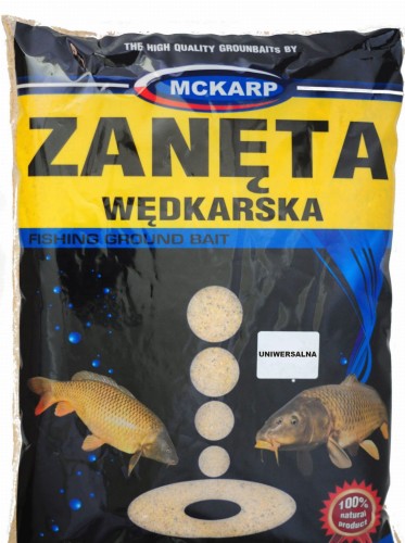 ZANĘTA MC KARP UNIWERSALNA 3KG