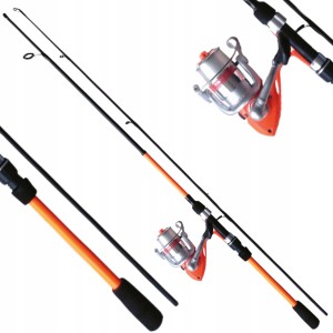 ZESTAW DAM WĘDKA + KOŁOWROTEK VIBE COMBO 180 5-20G 25FD + 0,25