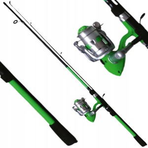 ZESTAW DAM VIBE COMBO 180 5-20G 25FD 0,25MM GREEN