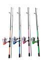 ZESTAW DAM VIBE COMBO 180 5-20G 25FD 0,25MM GREEN