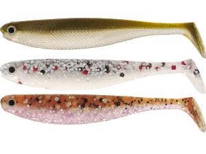 GUMA WESTIN SHADTEEZ SLIM 4,7CM 1G FLOATING CLEAR WATER MIX 23 6SZT