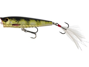WOBLER WESTIN SPOT-ON POPPER 6,5CM 7G FLOATING REAL PERCH