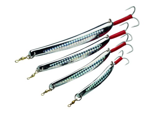 PILKER KINETIC PILKEN 100G SILVER