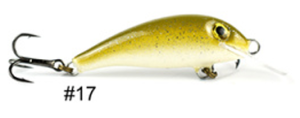 WOBLER SIEK STYNKA 4CM 2G #17 PŁYWAJĄCY