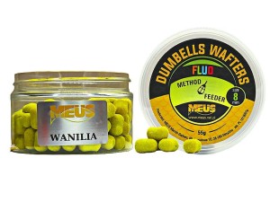 DUMBELLS MEUS WAFTERS 8MM WANILIA