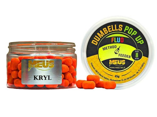 DUMBELLS MEUS POP UP 8MM KRYL