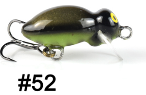 WOBLER SIEK SMYK 3CM 1.9G #52 ZEROWY