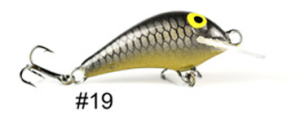 WOBLER SIEK GUPIK 3CM 1.3G #19 PŁYWAJĄCY
