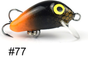 WOBLER SIEK OSKA 2CM 1G #77 PŁYWAJĄCY