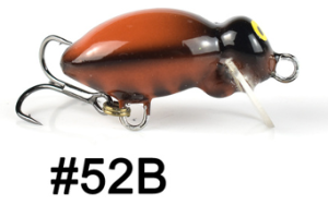 WOBLER SIEK SMYK 3CM 1.7G #52B PŁYWAJĄCY