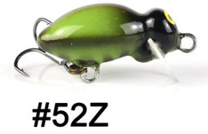 WOBLER SIEK SMYK 3CM 1.7G #52Z PŁYWAJĄCY