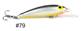 WOBLER SIKE UKLEJA IGŁA 4CM 1.6G #79 PŁYWAJĄCY