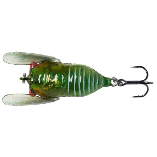 WOBLER SAVAGE GEAR 3D CICADA 3.3CM 3.5G F GREEN