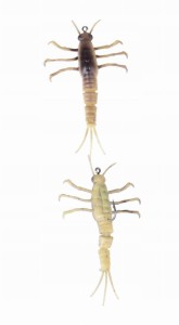 GUMA SAVAGE GEAR 3D TPE MAYFLY NYMPH 5CM 2.5G YELLOW BELLEY