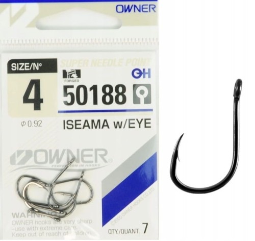 HACZYKI OWNER 50188 ISEAMA EYE #1 4SZT