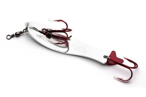 WAHADŁÓWKA DAM HEINTZ SPOON 7CM 21G S SILVER