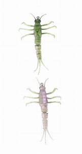GUMA SAVAGE GEAR 3D TPE MAYFLY NYMPH 5CN 2,5G GREEN