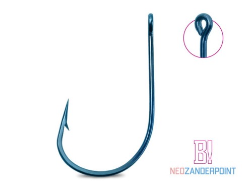 HACZYK DELPHIN B! NEO ZANDER POINT BLUE 10SZT #1