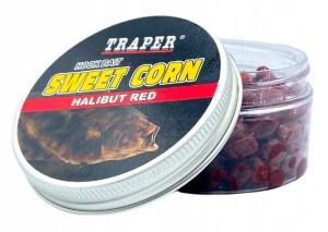 KUKURYDZA TRAPER SWEET CORN 70G HALIBUT RED