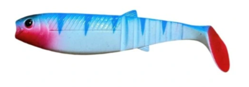 GUMA SAVAGE GEAR CANNIBAL SHAD 10CM 9G WHITE BLUE