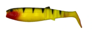 GUMA SAVAGE GEAR CANNIBAL SHAD 10CM 9G FLUO YELLOW BLACK