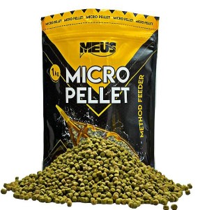 PELLET MEUS 4MM ŚLIWKA 1KG