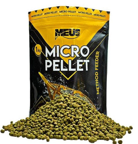 PELLET MEUS 4MM ŚLIWKA 1KG