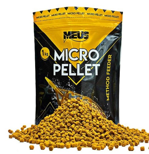 PELLET MEUS 4MM BANAN 1KG